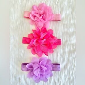 FLORAL HEADBAND SET